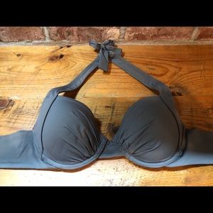 Tommy Bahama Women’s Gray Bathing Suit Top